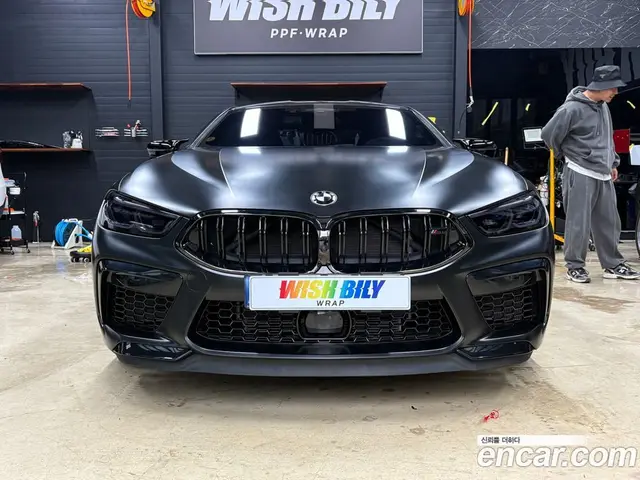 BMW M8 2020 4.4 АКПП, миниатюра 3