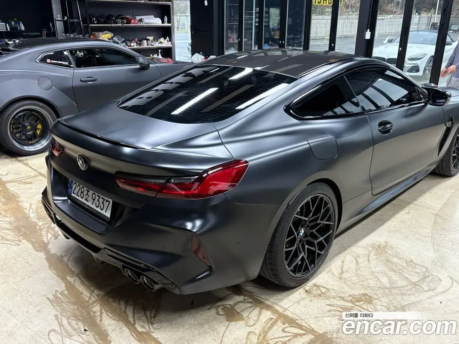 BMW M8 2020 4.4 АКПП, фото 4