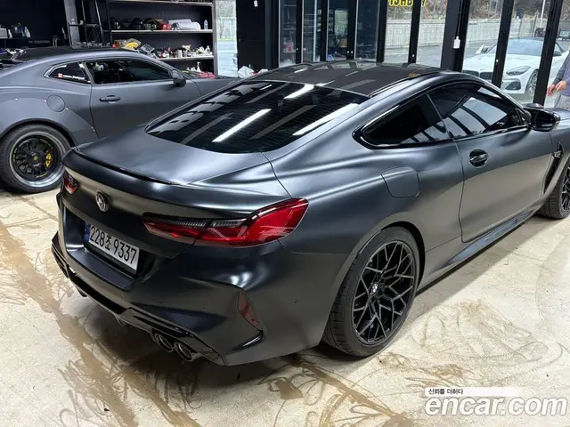 BMW M8 2020 4.4 АКПП, миниатюра 4
