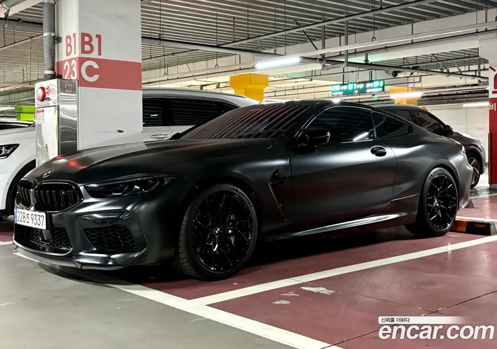 BMW M8 2020 4.4 АКПП, фото 5