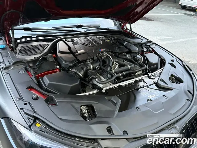 BMW M8 2020 4.4 АКПП, миниатюра 6