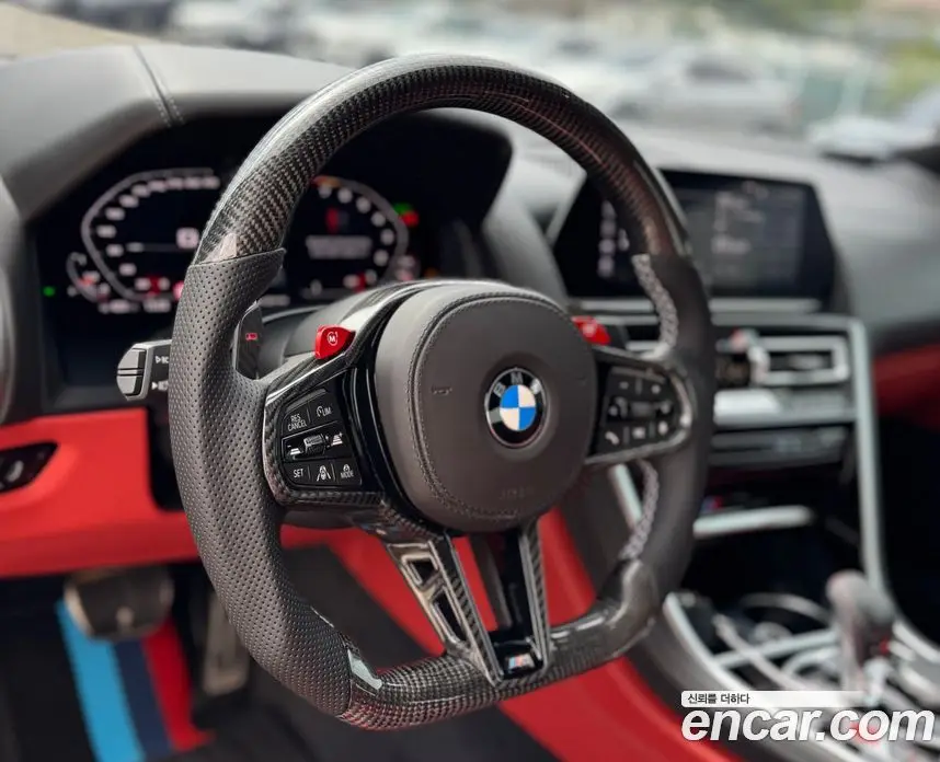 BMW M8 2020 4.4 АКПП, фото 7