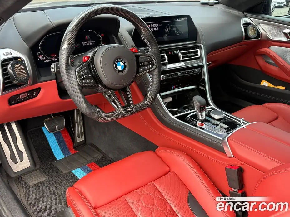 BMW M8 2020 4.4 АКПП, фото 9