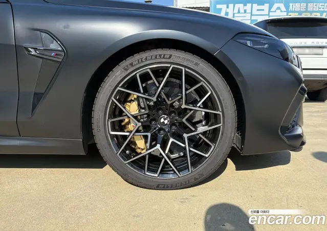 BMW M8 2020 4.4 АКПП, миниатюра 10