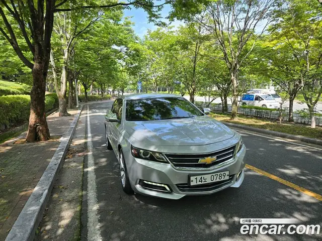 Chevrolet Impala, 2016, 172 642 км