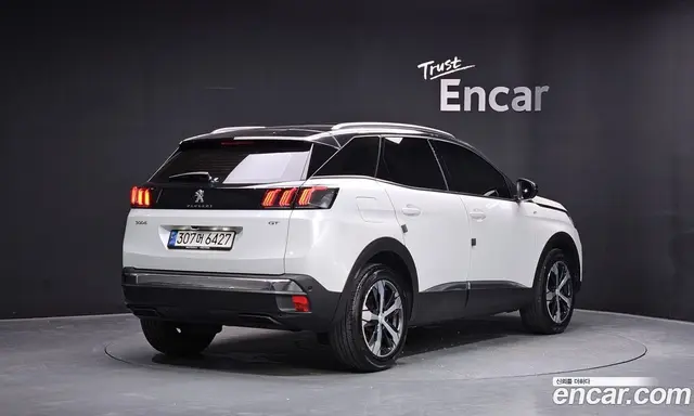 Peugeot 3008 2022 1.2 АКПП, миниатюра 2