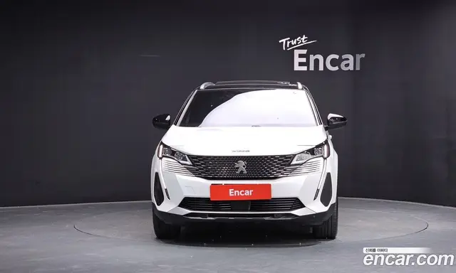 Peugeot 3008 2022 1.2 АКПП, миниатюра 3
