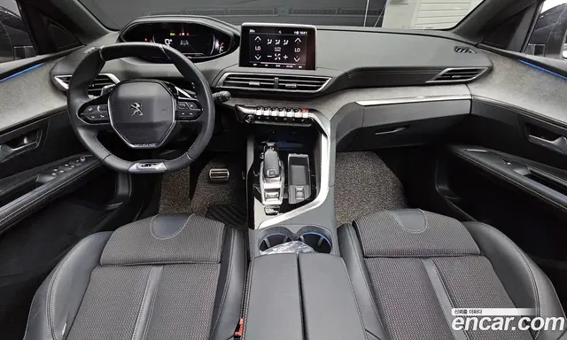 Peugeot 3008 2022 1.2 АКПП, миниатюра 7