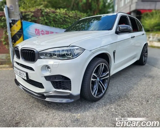 BMW X5M, 2017, 59 600 км