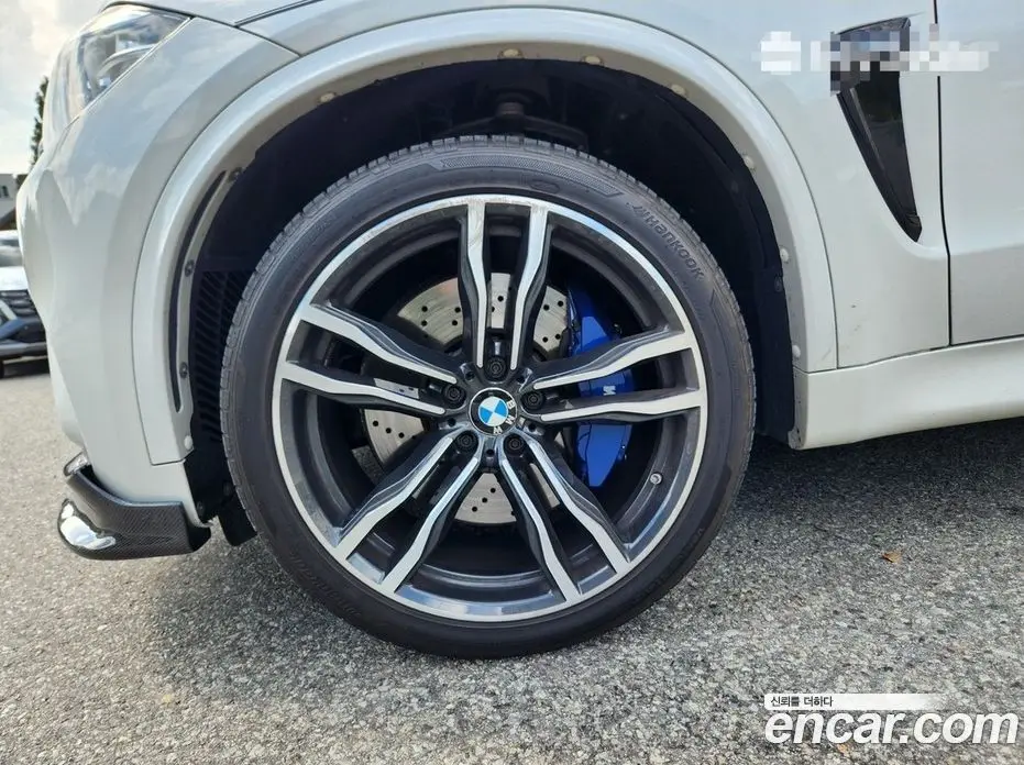 BMW X5M 2017 4.4 АКПП, фото 5