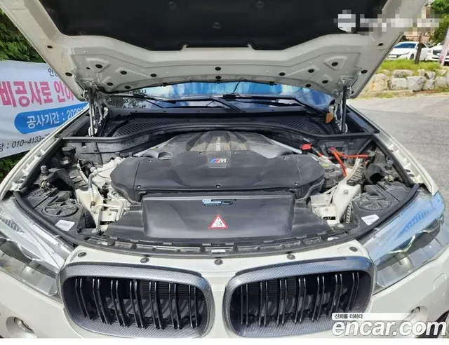 BMW X5M 2017 4.4 АКПП, миниатюра 6
