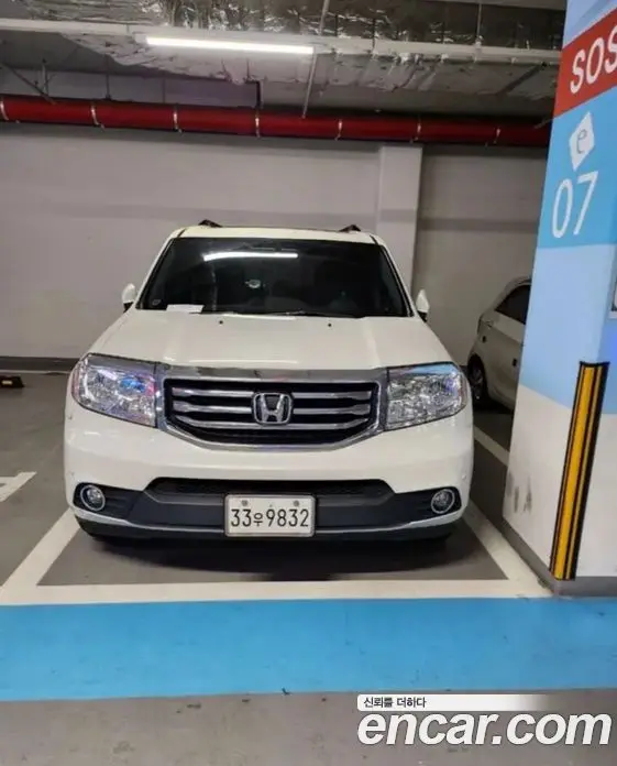 Honda Pilot 2015 3.5 АКПП, миниатюра 2