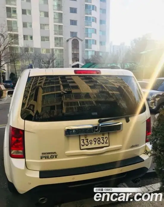 Honda Pilot 2015 3.5 АКПП, миниатюра 3