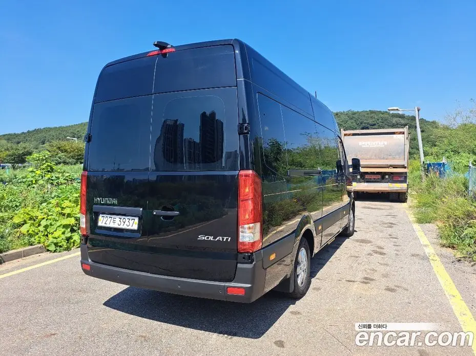 Hyundai Solati 2026 2.0 АКПП, фото 4