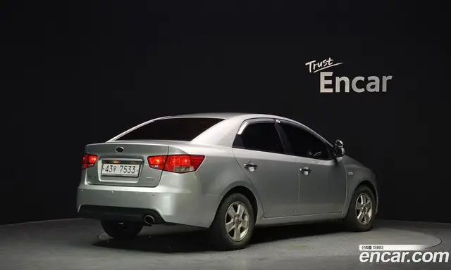 Kia Porte 2011 1.6 АКПП, миниатюра 2