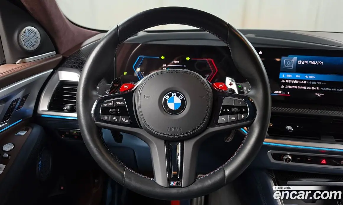 BMW XM 2023 4.4 АКПП, фото 20