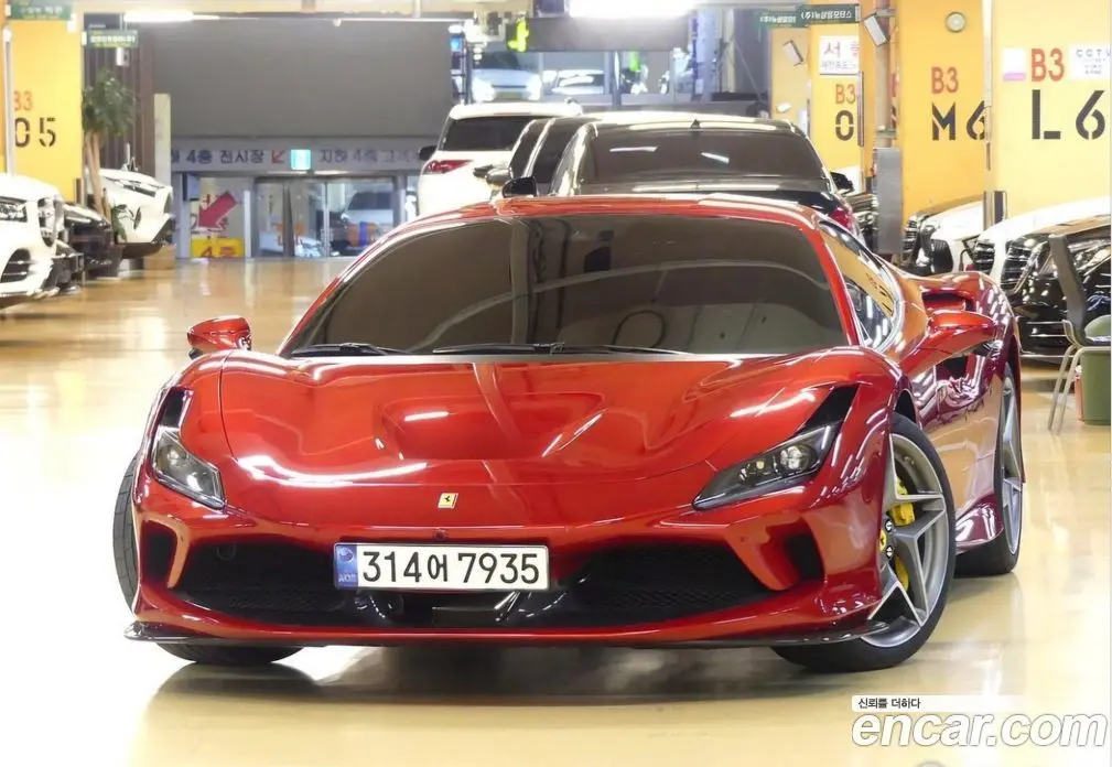 Ferrari F8 2021 3.9 АКПП, фото 3