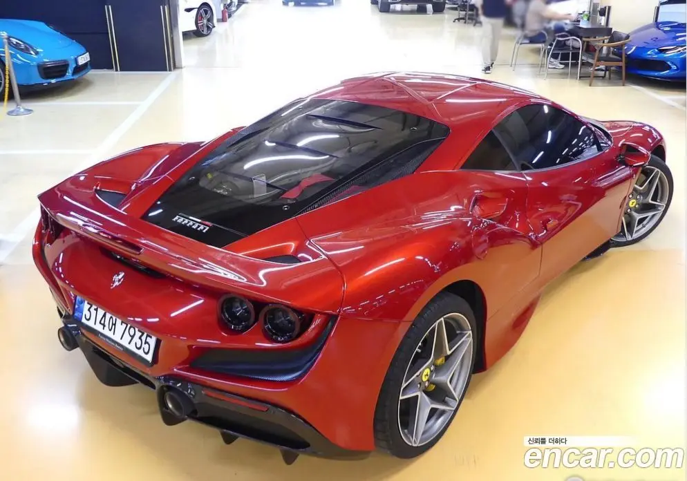 Ferrari F8 2021 3.9 АКПП, фото 4