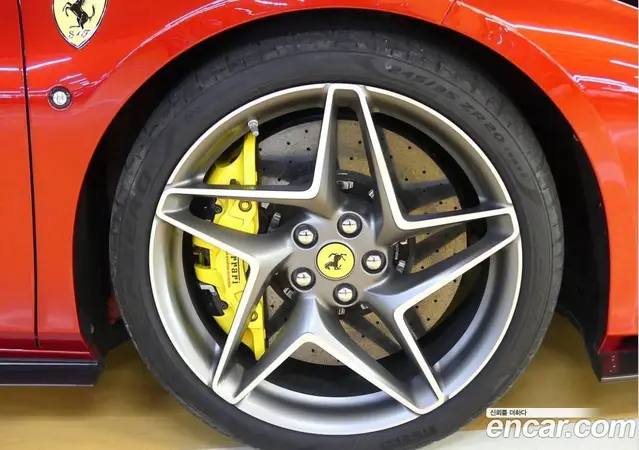 Ferrari F8 2021 3.9 АКПП, миниатюра 5