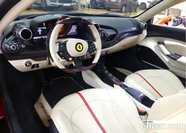 Ferrari F8 2021 3.9 АКПП, миниатюра 7