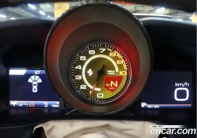 Ferrari F8 2021 3.9 АКПП, миниатюра 8