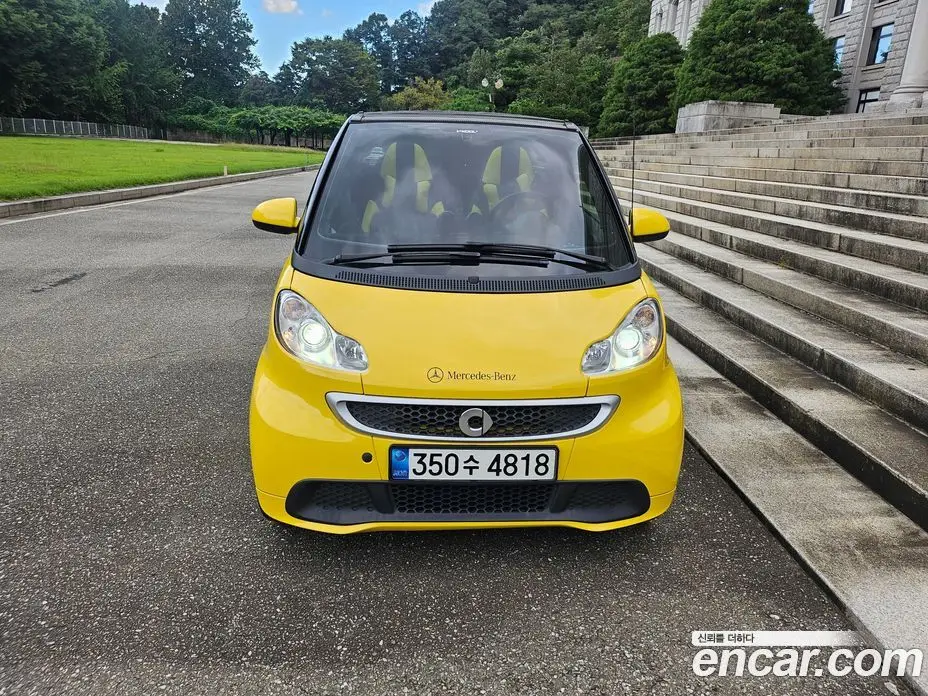 Smart Fortwo 2014 1.0 АКПП, фото 3