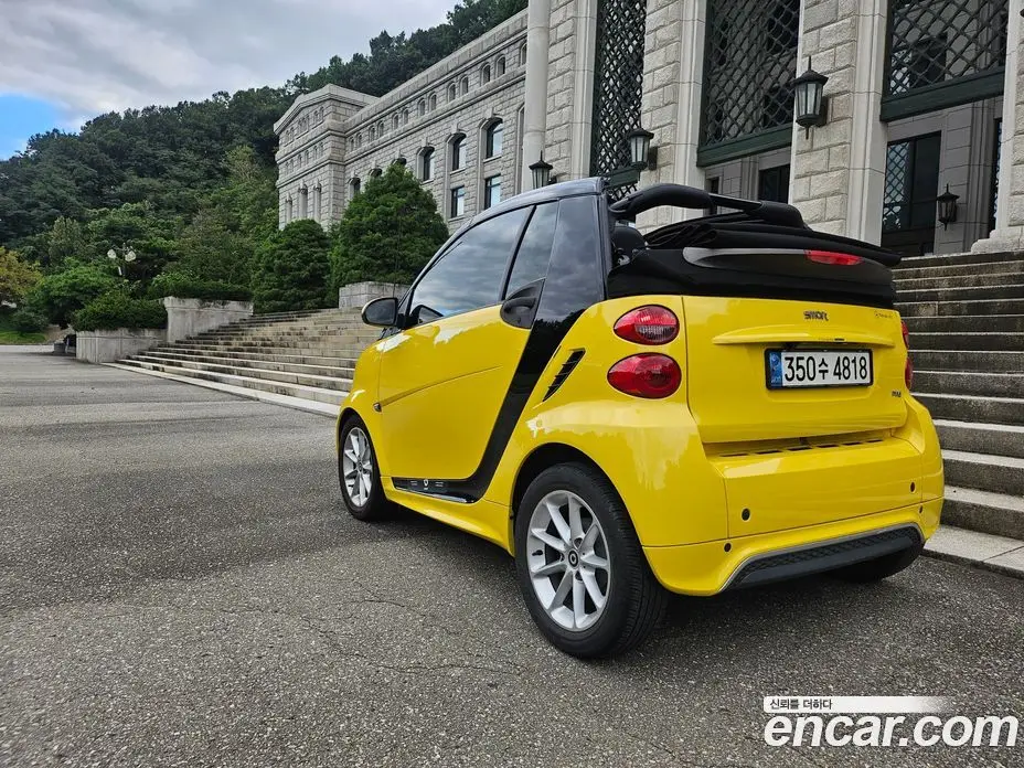 Smart Fortwo 2014 1.0 АКПП, фото 5