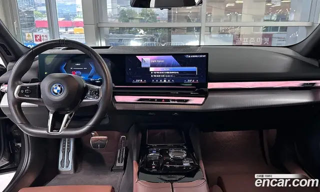 BMW i5 2023 0.2 АКПП, миниатюра 7