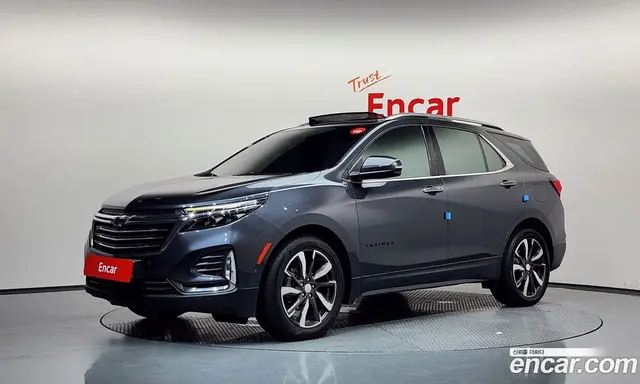 Chevrolet Equinox, 2022, 68 586 км