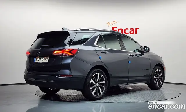 Chevrolet Equinox 2022 1.5 АКПП, миниатюра 2