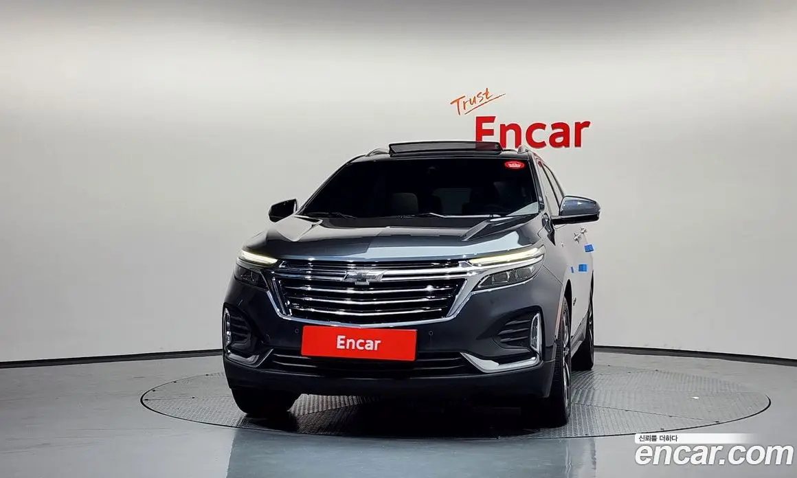 Chevrolet Equinox 2022 1.5 АКПП, фото 3
