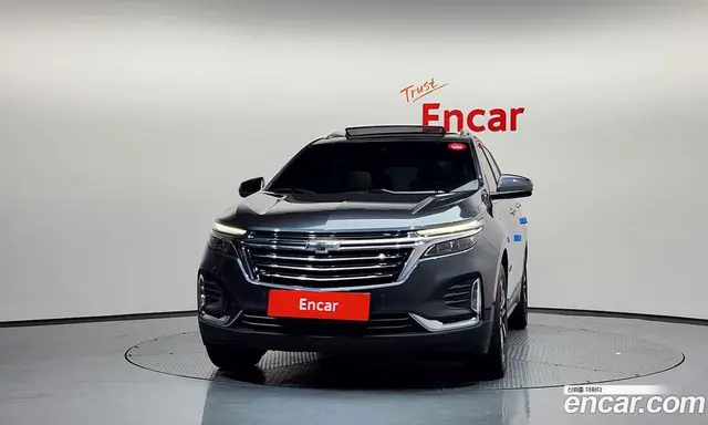 Chevrolet Equinox 2022 1.5 АКПП, миниатюра 3