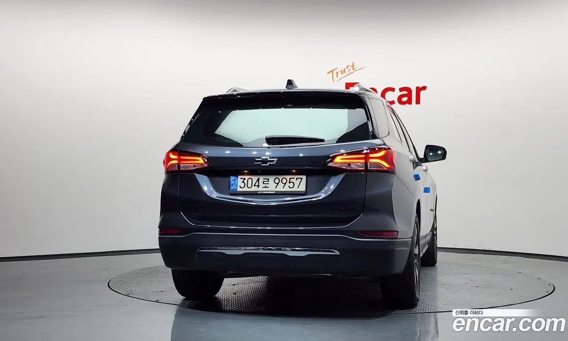 Chevrolet Equinox 2022 1.5 АКПП, фото 4