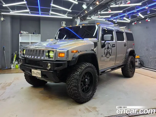Hummer H2, 2003, 218 000 км