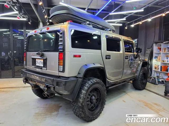 Hummer H2 2003 6.0 АКПП, миниатюра 2
