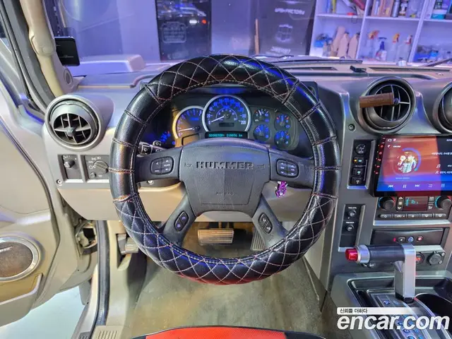 Hummer H2 2003 6.0 АКПП, миниатюра 11