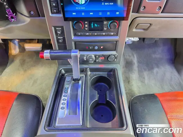 Hummer H2 2003 6.0 АКПП, миниатюра 12