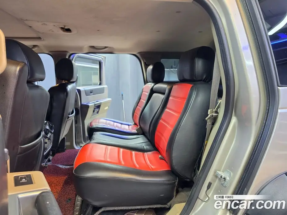 Hummer H2 2003 6.0 АКПП, фото 18