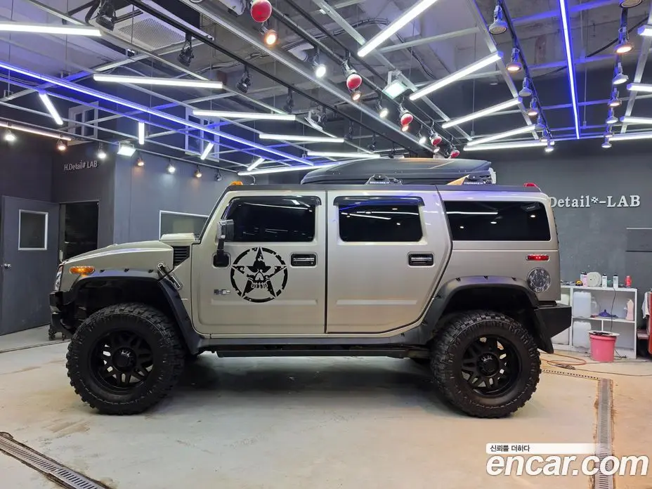 Hummer H2 2003 6.0 АКПП, фото 20