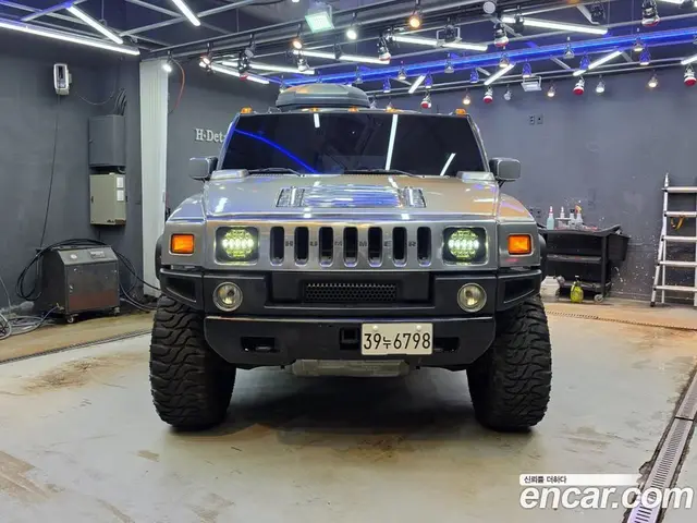Hummer H2 2003 6.0 АКПП, миниатюра 3