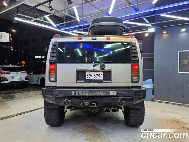 Hummer H2 2003 6.0 АКПП, миниатюра 4