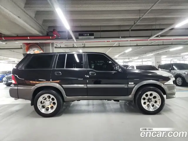 SsangYong Musso, 2004, 217 950 км