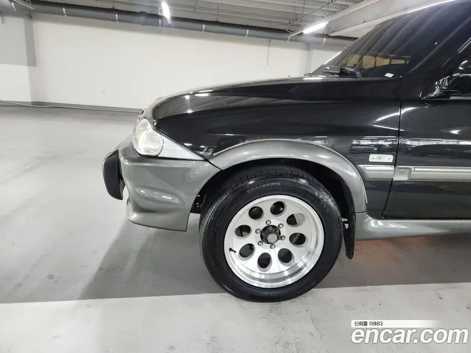 SsangYong Musso 2004 3.2 АКПП, фото 11 SsangYong Musso 2004 3.2 АКПП, фото 11