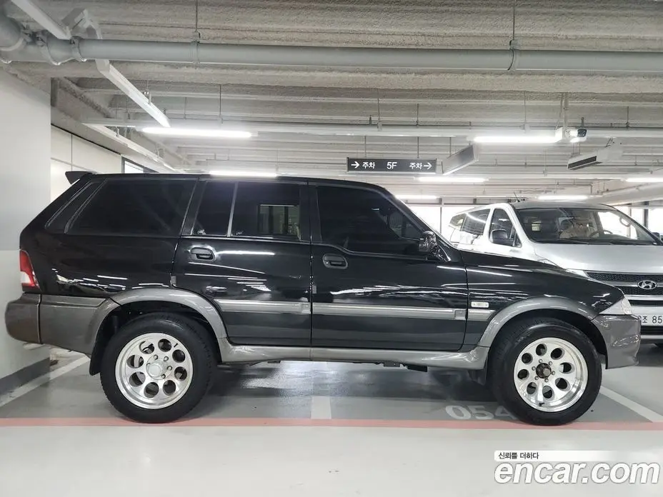 SsangYong Musso 2004 3.2 АКПП, фото 20 SsangYong Musso 2004 3.2 АКПП, фото 20