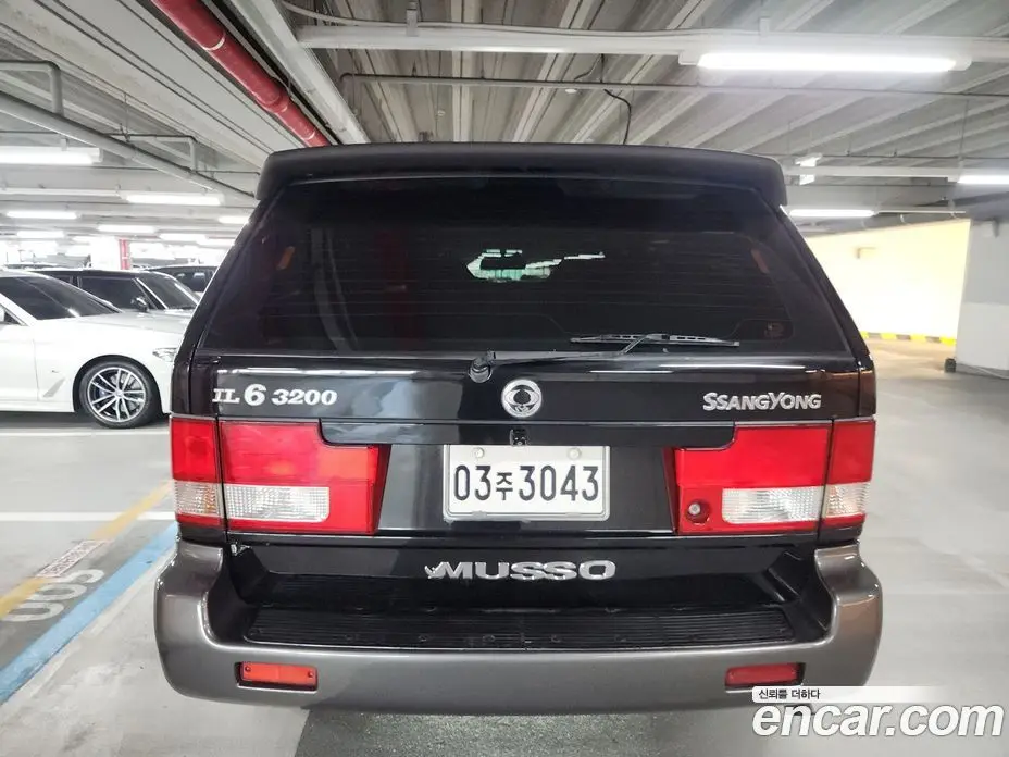SsangYong Musso 2004 3.2 АКПП, фото 5 SsangYong Musso 2004 3.2 АКПП, фото 5