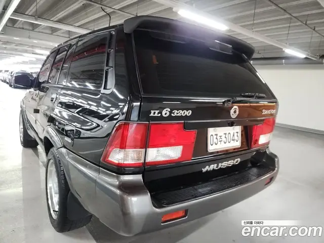 SsangYong Musso 2004 3.2 АКПП, миниатюра 7 SsangYong Musso 2004 3.2 АКПП, миниатюра 7