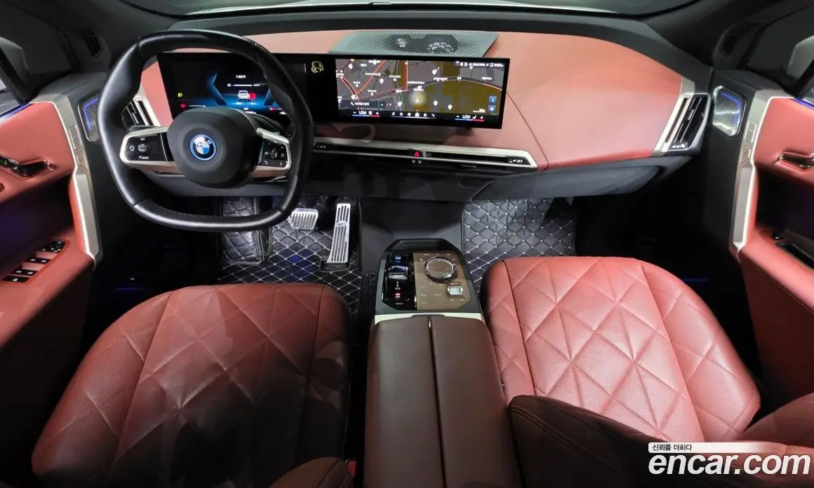 BMW iX 2023 0.3 АКПП, фото 9