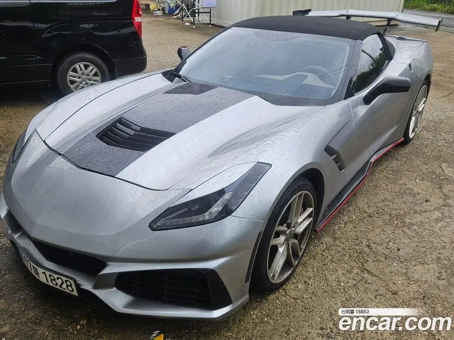 Chevrolet Corvette 2016 6.2 АКПП, фото 1 Chevrolet Corvette 2016 6.2 АКПП, фото 1