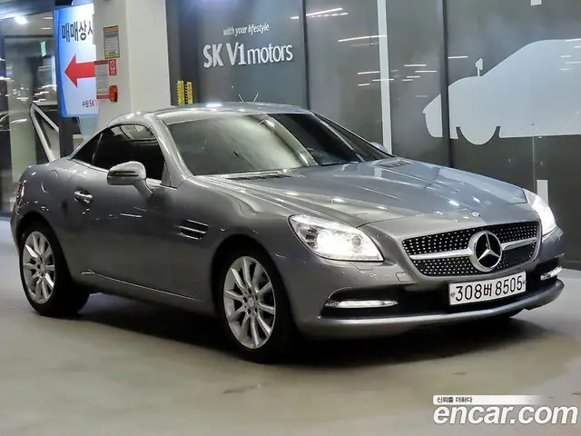 Mercedes-Benz SLK-Class, 2012, 146 597 км