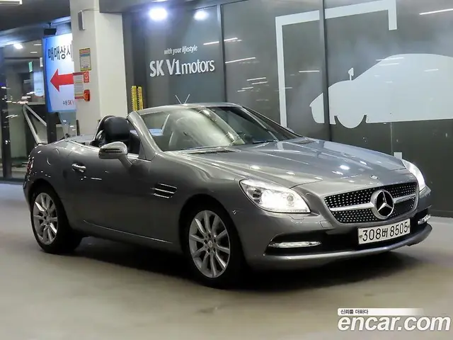Mercedes-Benz SLK-Class 2012 1.8 АКПП, миниатюра 6